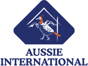Aussie International Logo